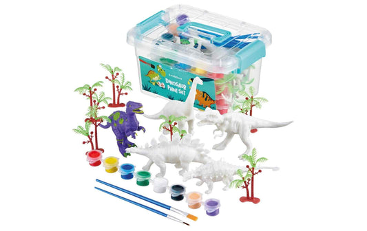 Twiddlers Dinosaurier Figuren 3D Malset, 15 Stück