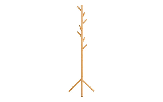 House Nordic Garderobenständer Wanaka Coat Rack 50 x163 cm, Nature