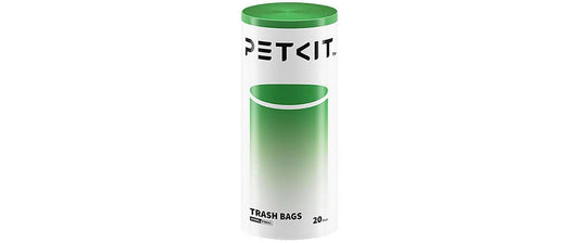 PETKIT Trash Bags, Weiss 20 Stück