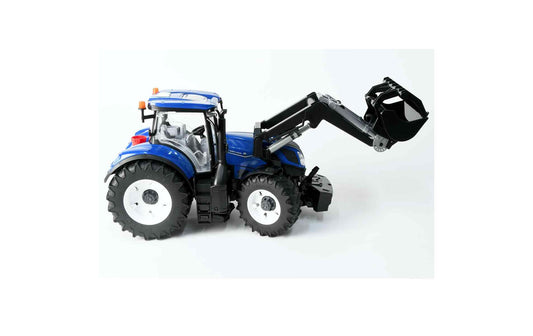 Bruder Spielwaren Landwirtschaftsfahrzeug New Holland T7.315 mit Frontlader