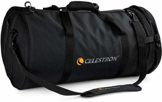 Celestron-Tragetasche für 11-Zoll-SCT-Teleskope, schwarz, mit Tragegriffen und Schultergurt