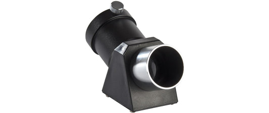 Celestron 45-Grad-Amiciprisma aus schwarzem Metall mit silbernem 1,25-Zoll-Anschluss