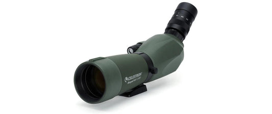 Celestron Regal M2 65ED Spektiv mit grünem Gehäuse, ED-Glas und schwarzem Okular