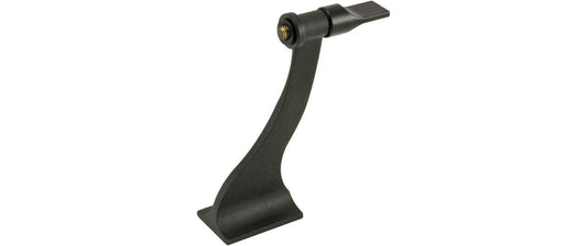 Celestron Fernglas-Stativadapter aus schwarzem Metall mit gebogenem Arm und Schraubgewinde