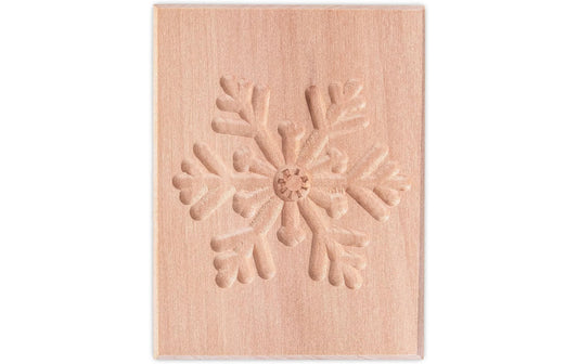 Städter Springerle-Model Eiskristall 5 x 7 cm