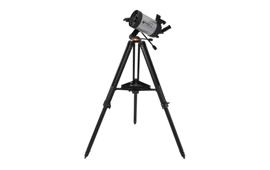 Celestron StarSense Explorer DX 5 SCT-Teleskop mit schwarzem Dreibeinstativ