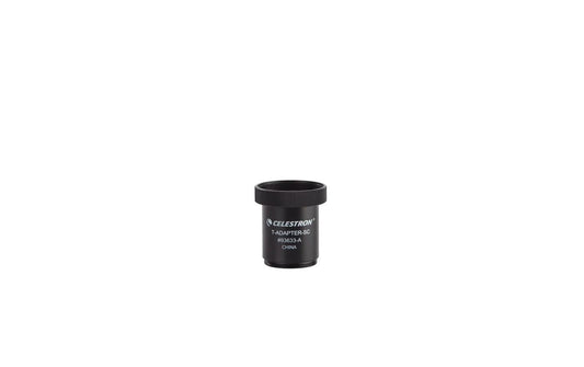 Celestron T-Adapter für C5, C6, C8, C9, C11 und C14, schwarzer zylindrischer Anschluss
