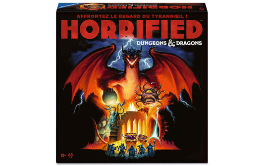 Ravensburger Familienspiel Horrified D et D