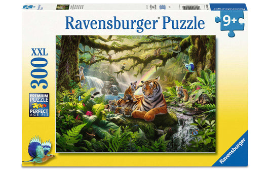 Ravensburger Puzzle Wildnis Wunder 300 Teile XXL, 49 x 36 cm,