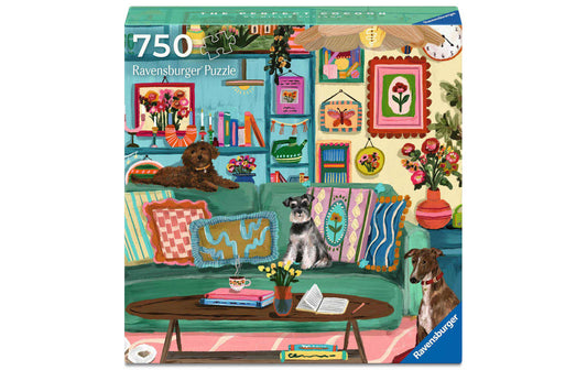 Ravensburger Puzzle Happy place, Cosy place