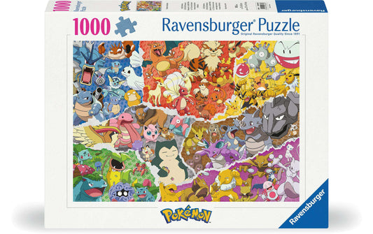 Ravensburger Puzzle Pokémon Adventure