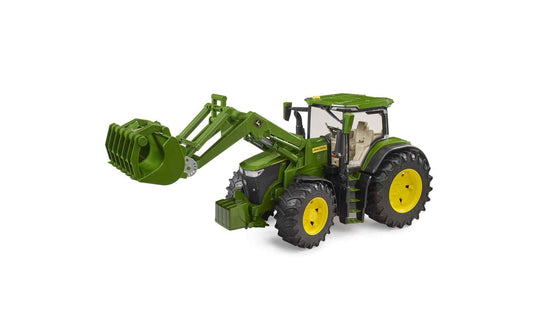 Bruder Spielwaren Landwirtschaftsfahrzeug John Deere 7R 350 mit Frontlader