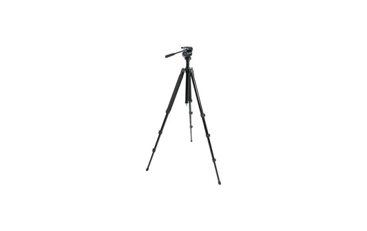 Celestron TrailSeeker Aluminiumstativ mit drei ausziehbaren Beinen und schwenkbarem Kopf