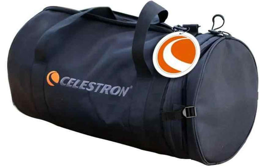 Celestron 9.25 SCT-Tragetasche in Dunkelblau mit Tragegriffen und verstellbarem Gurt