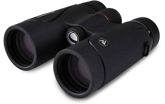 Celestron Trailseeker Fernglas 8 x 42 in Schwarz mit gummierter Oberfläche
