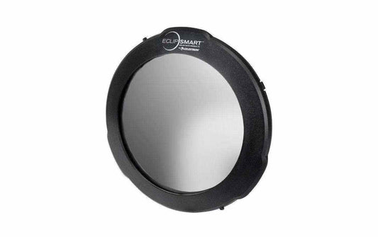 Celestron Eclipsmart Sonnenfilter 8 SCT mit grauer Filterfolie und schwarzer Fassung