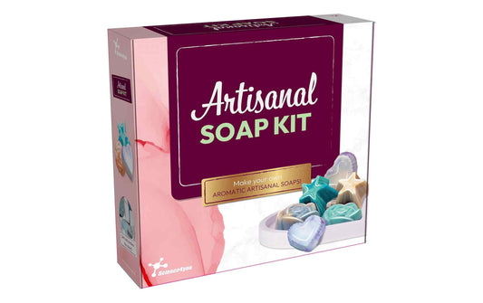 Science4you Experimentierkasten Artisanal Soap Kit