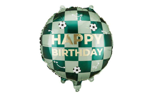 Partydeco Folienballon Fussball