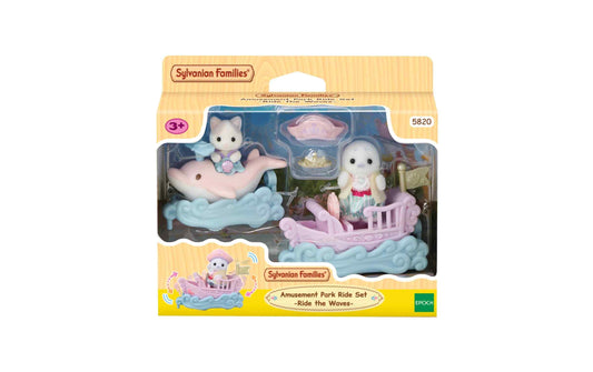 Sylvanian Families Sylvanian Families Freizeitpark Spielset Wellenritt
