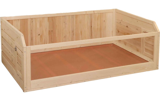 Kerbl Indoor Kleintierbehausung 113,5 x 75,5 x 40 cm