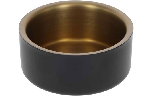 Kerbl Edelstahlnapf Golden 450 ml