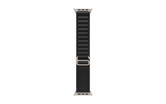Apple Alpine Loop 49 mm Black Natural Titanium Medium