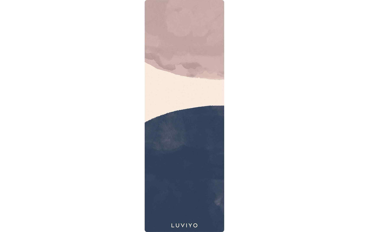 Luviyo Travel Yogamatte Oasis