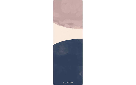 Luviyo All-In-One Yogamatte Oasis