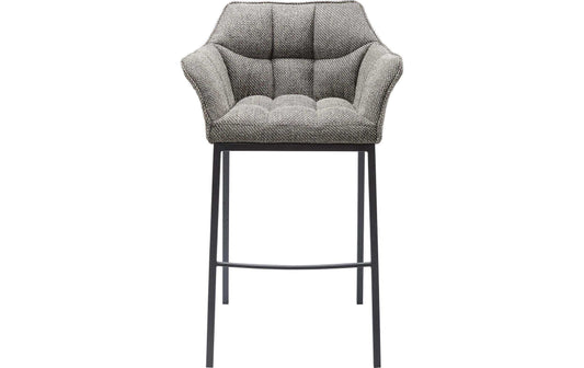 Kare Barhocker Thinktank Quattro Grau