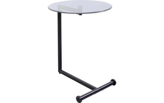 Kare Beistelltisch Easy Living 46 × 46 × 63 cm Schwarz