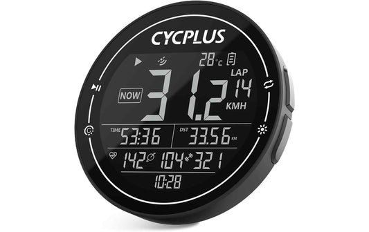 CYCPLUS Fahrrad GPS CYC M2 Black