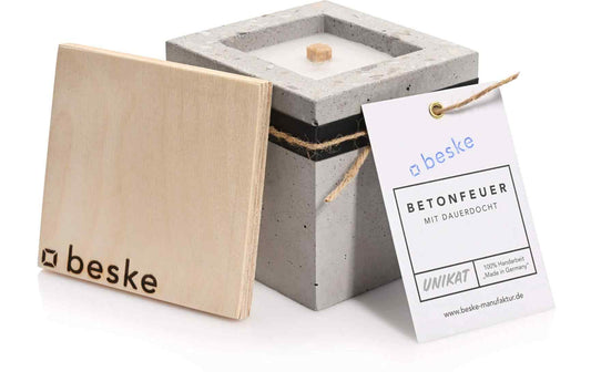 Beske Betonfeuer Pico' 10 x 10 x 10 cm