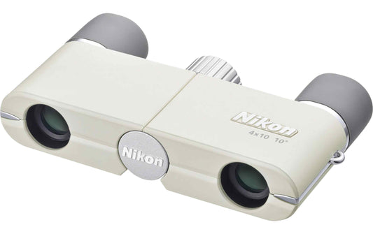 Nikon Fernglas 4x10 DCF Ivory White