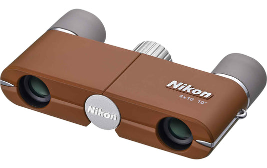 Nikon Fernglas 4x10 DCF Amber Brown