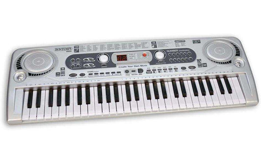 Bontempi Digitales Keyboard mit 54 Tasten