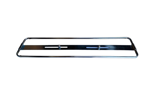 TopLine Nummernrahmen 50 x 11 cm, verchromt