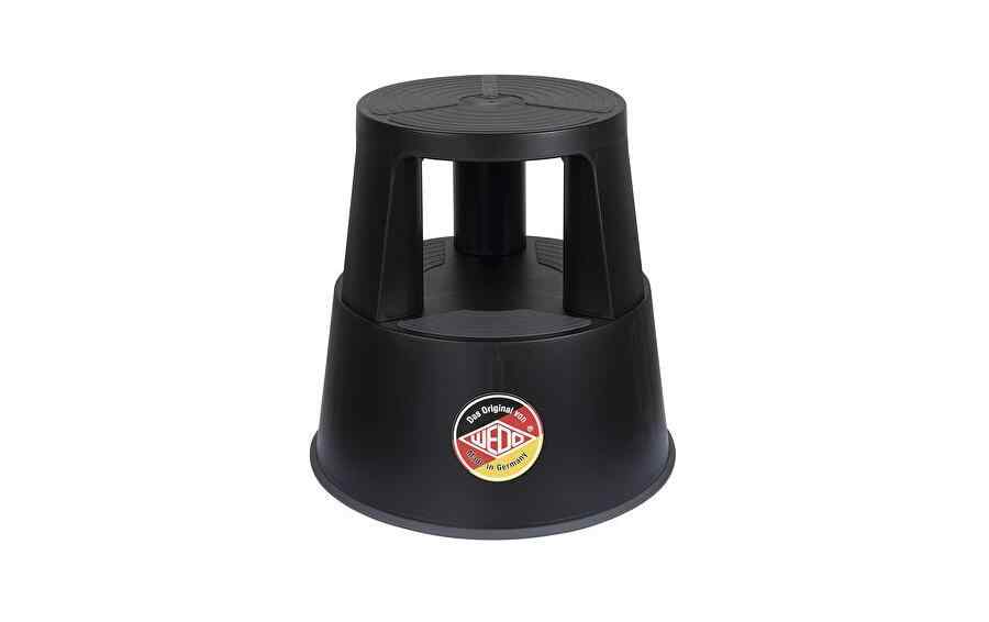 WEDO Rollhocker SuperStep schwarz Tragfähigkeit 150kg