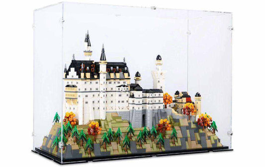 iDisplayit Acryl-Display für LEGO 21063 Schloss Neuschwanstein