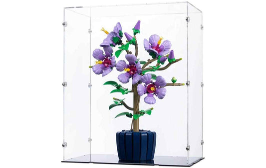 iDisplayit Acryl-Display für LEGO 10372 Hibiskus