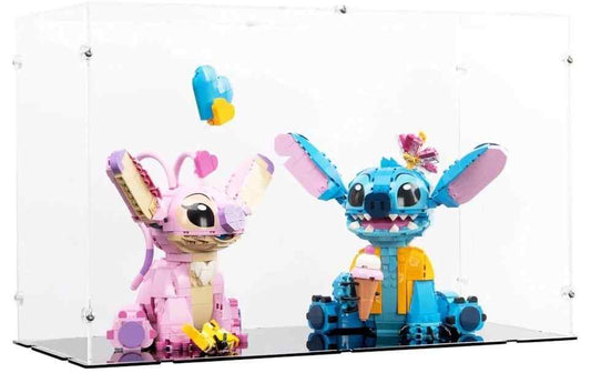 iDisplayit Acryl-Display für LEGO 43249/43257 Stitch/Angel