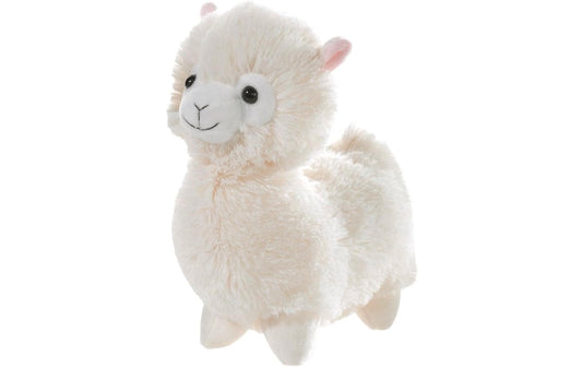 Heunec Plüsch Lama Creme, 18 cm