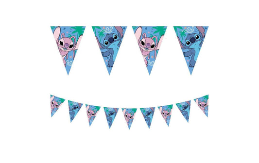 We fiesta Party Flaggen Stitch FSC, 1 Stück