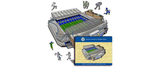 Iconic Puzzle Puzzle Chelesea FC – Stamford Bridge Stadium