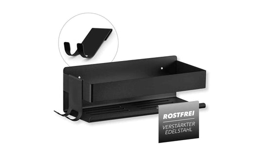 Benkstein Einzel-Duschorganizer Schwarz