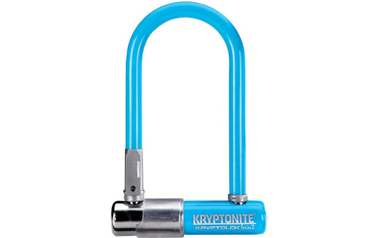 Kryptonite Bügelschloss KryptoLok series 2 Mini-7 Hellblau