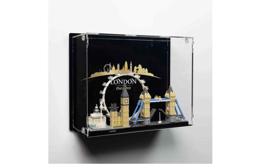 iDisplayit Acryl-Wand-Display für LEGO 21034 London
