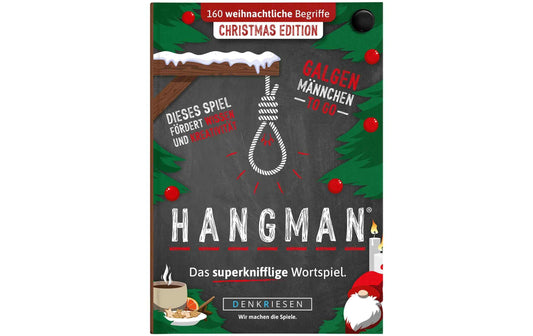 Denkriesen Hangman – Christmas Edition (d)