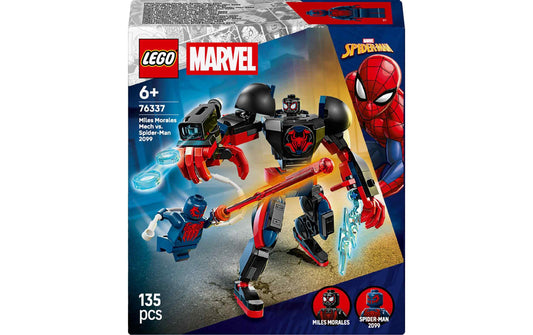 LEGO® Marvel Miles Morales Mech vs. Spider-Man 2099 76337