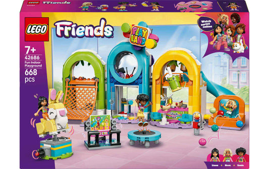 LEGO® Friends Cooler Indoor-Spielplatz 42686