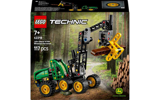 LEGO® Technic John Deere 1470H Rad-Harvester 42218